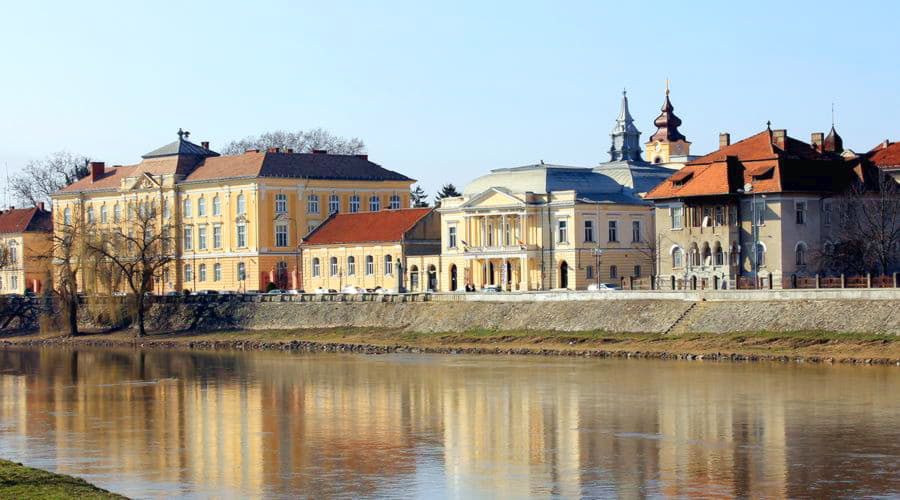 Nejlepší nabídky pronájmu aut v Lugoji